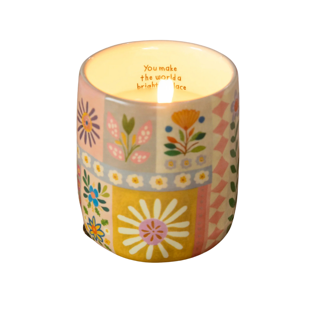 Secret Message Mug Candle - Brighter Place