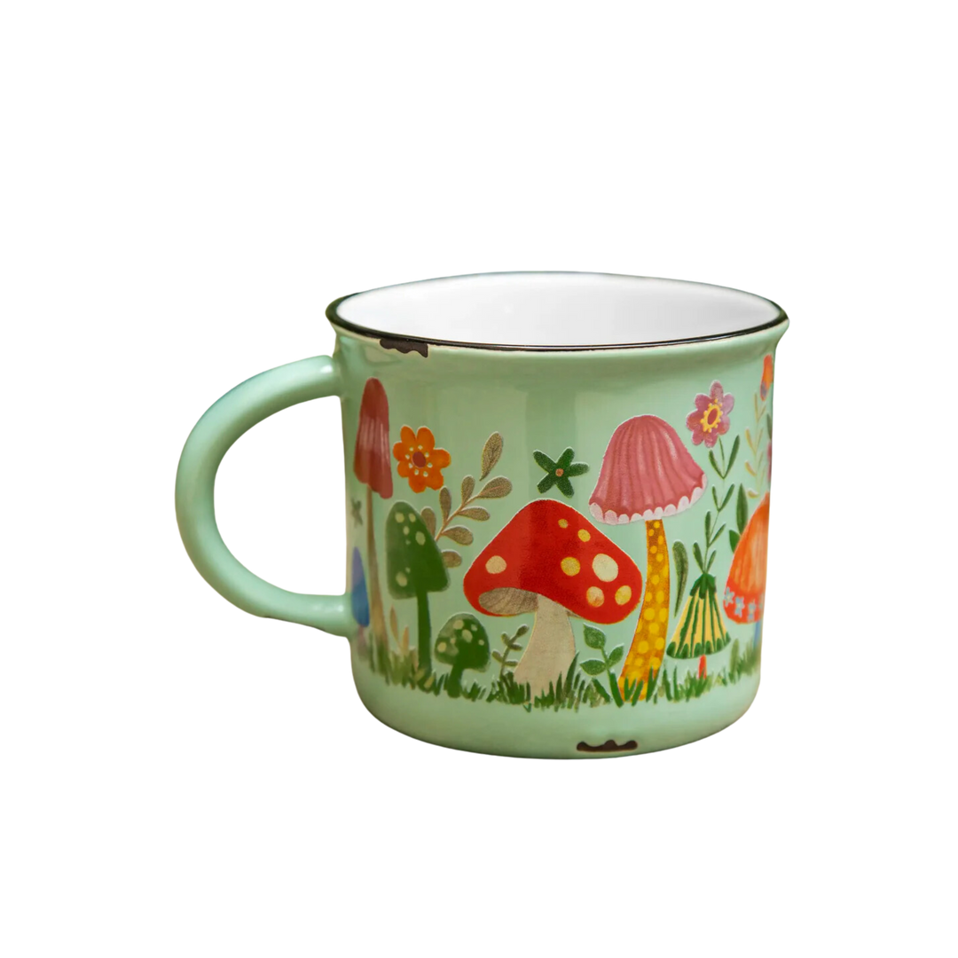 Camp Coffee Mug - Mushroom