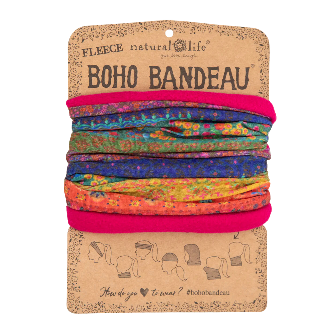 Fleece Boho Bandeau Headband