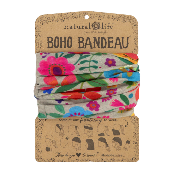 Full Boho Bandeau Headband