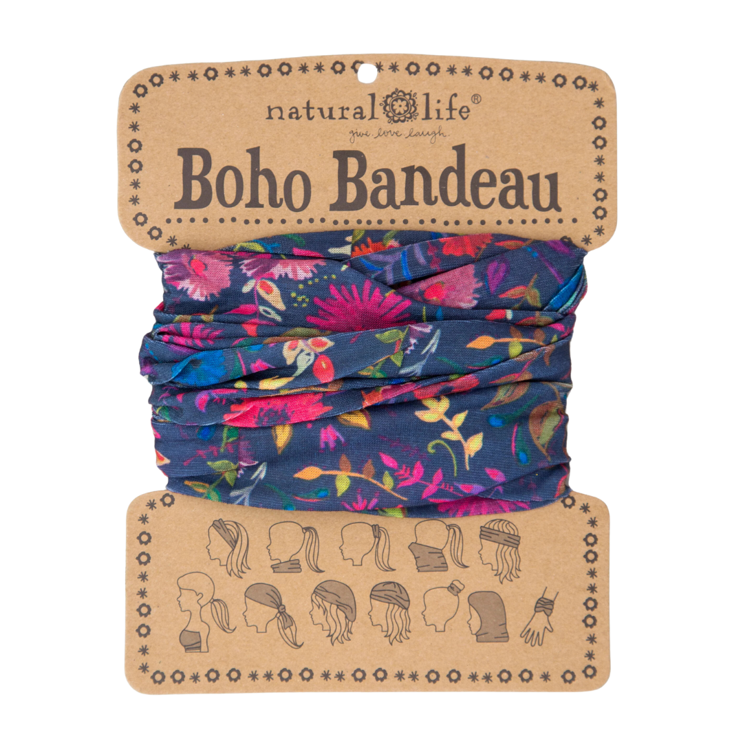 Full Boho Bandeau Headband