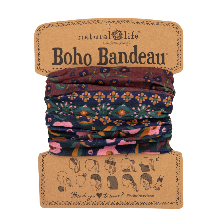 Full Boho Bandeau Headband