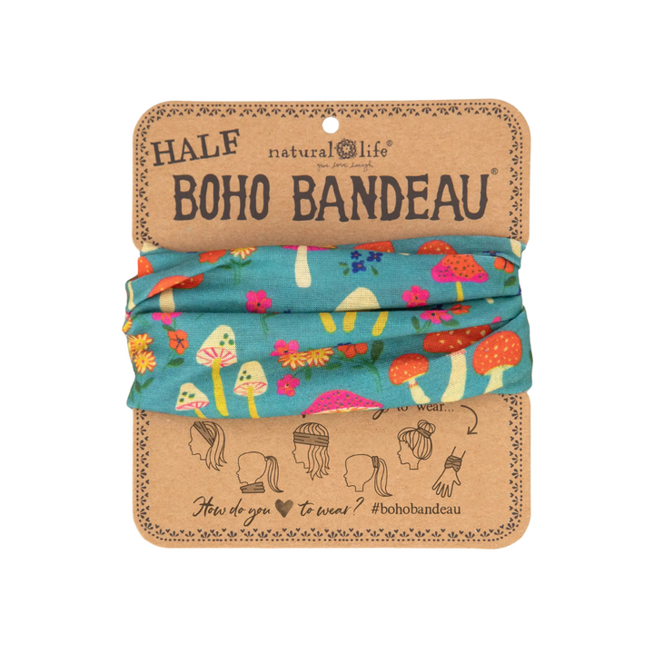 Half Boho Bandeau Headband