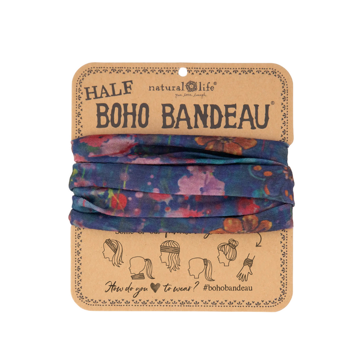 Half Boho Bandeau Headband