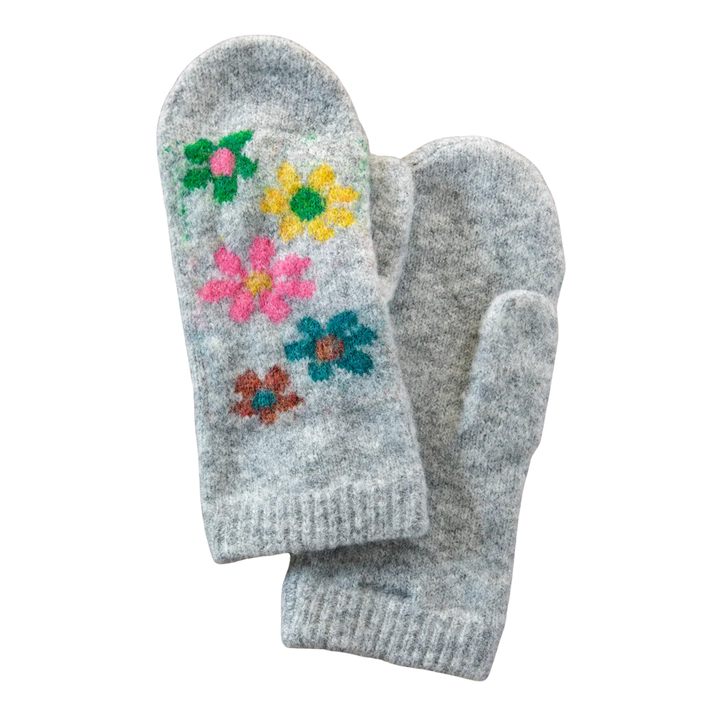 Intarsia Mittens