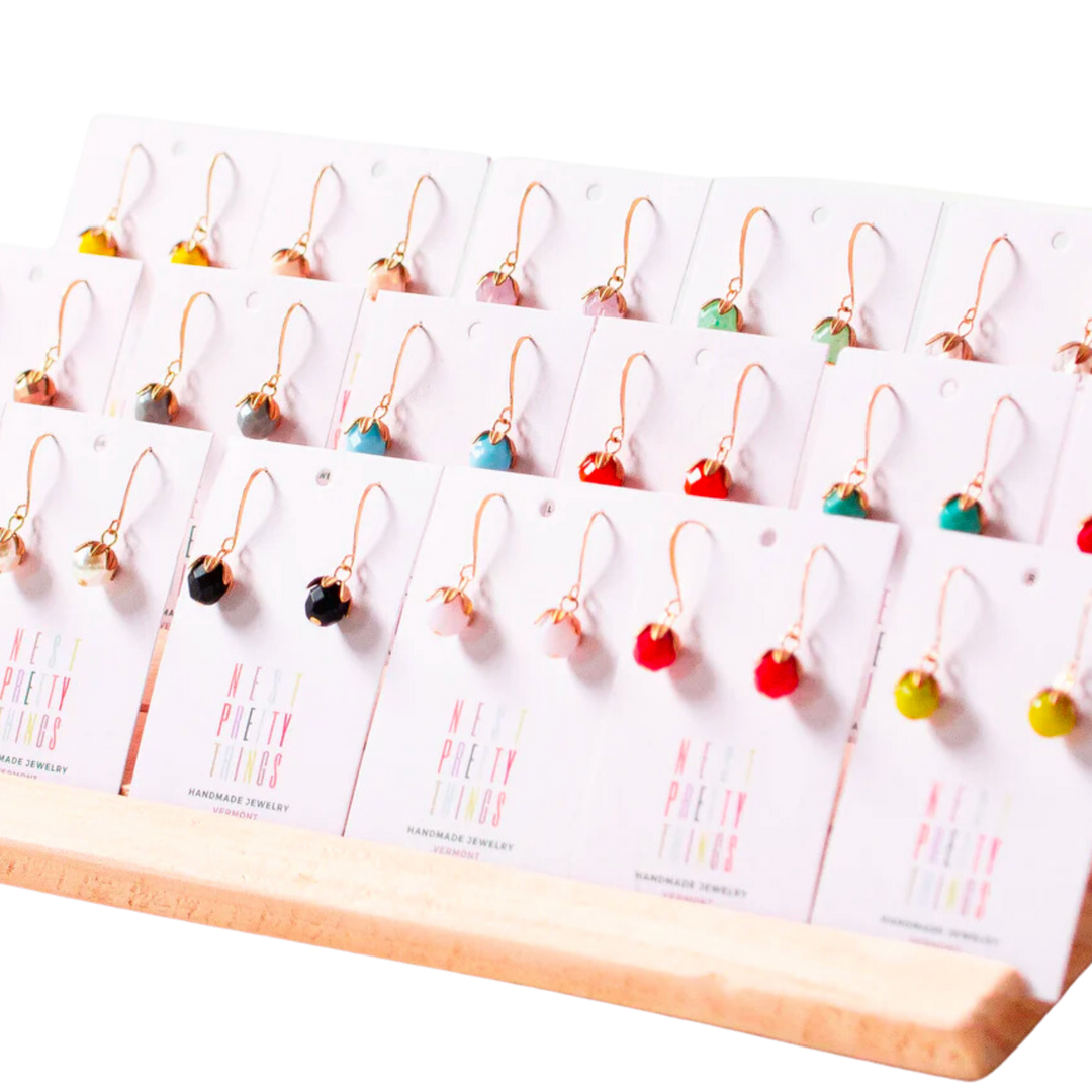 Colorful Dangle Earrings