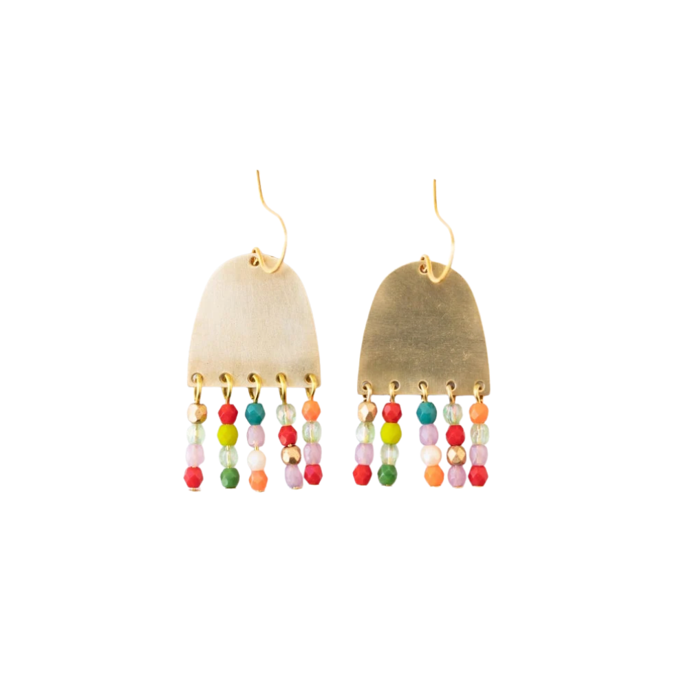 Happy Fringe Earrings