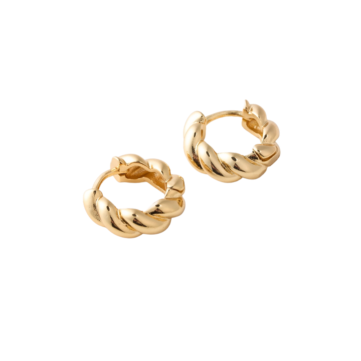 Croissant Huggies Earrings