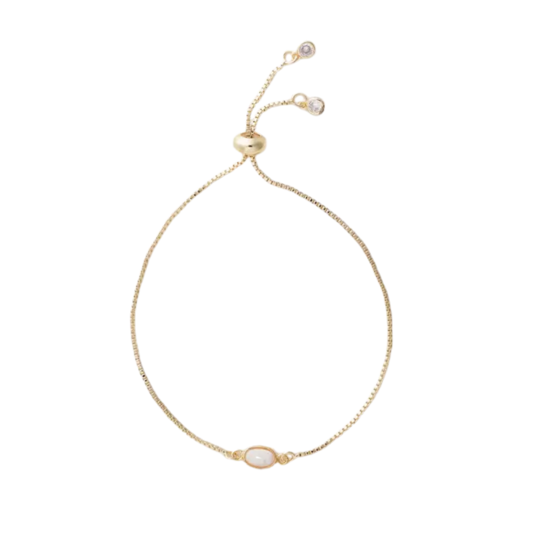 Maisy Gold Slider Bracelet