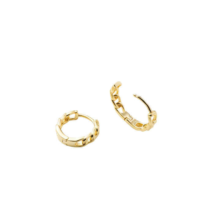 Mia Mini Braided Hoops
