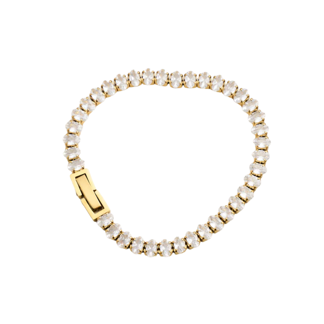 Cushion Cut Tennis Bracelet