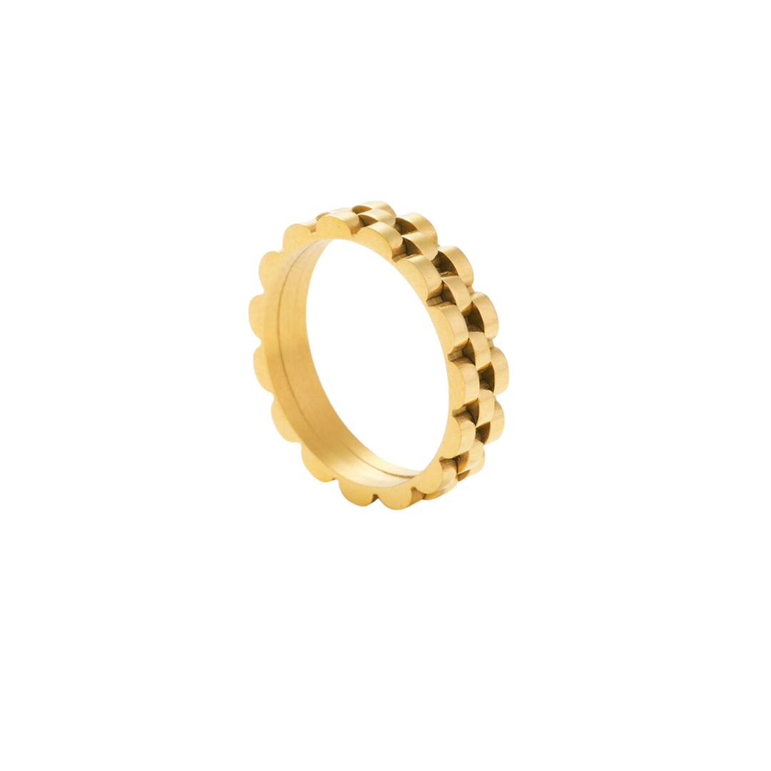 Cameron Gold Ring