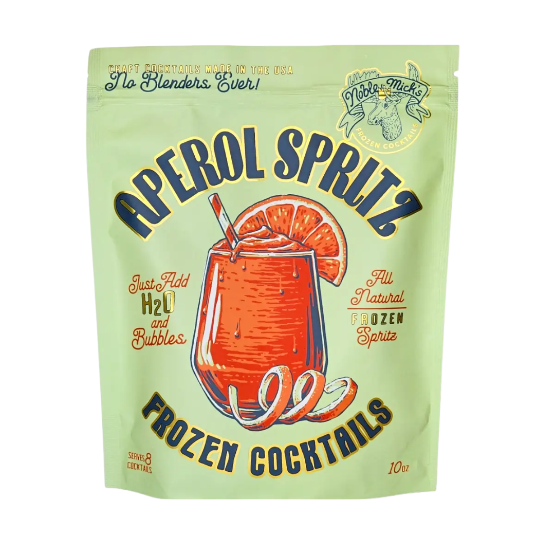 Aperol Spritz Frozen Cocktail