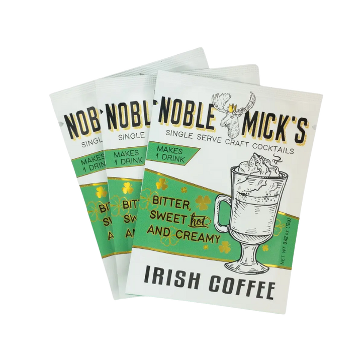 Irish Coffee Single Serve Craft Cocktail