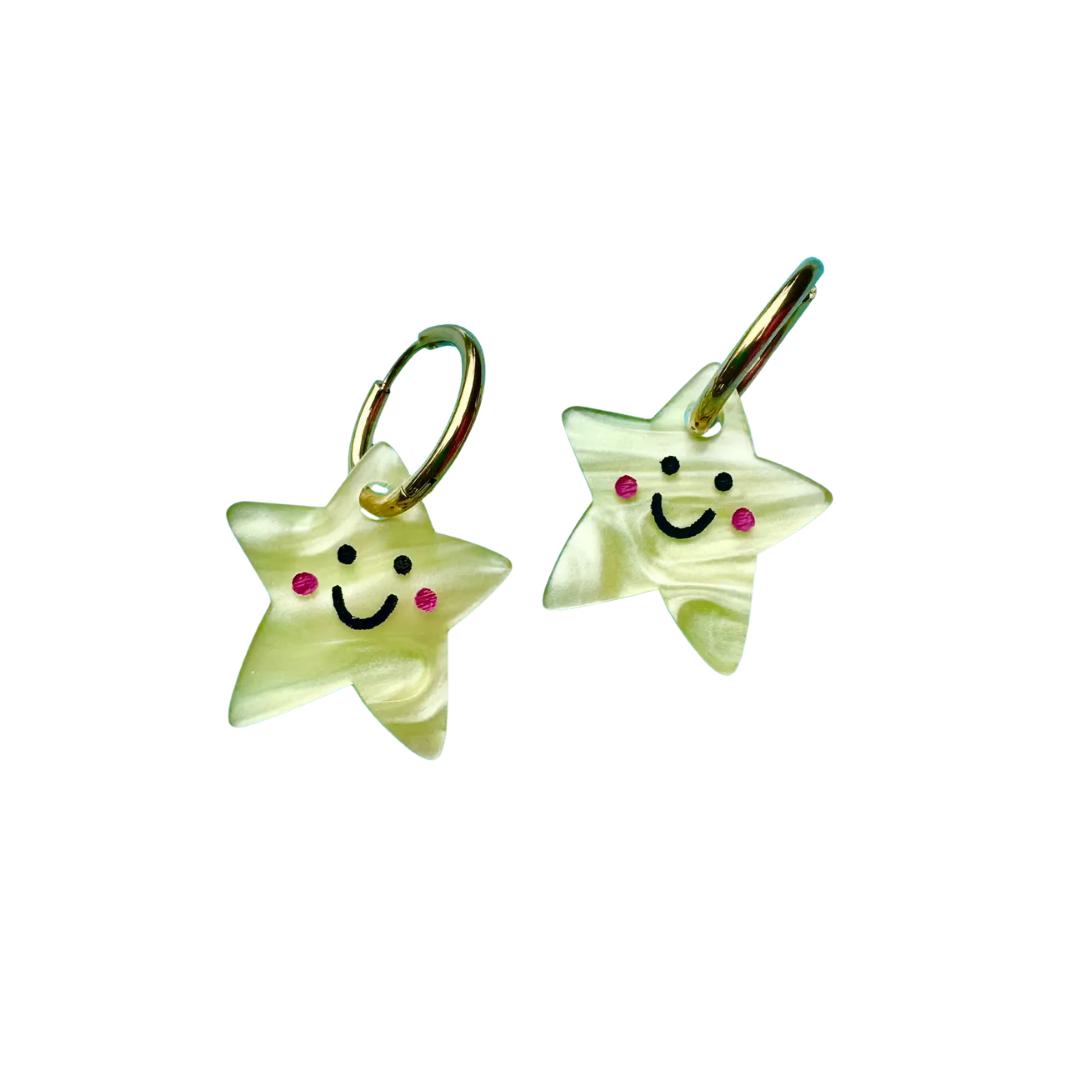 Baby Star Earrings