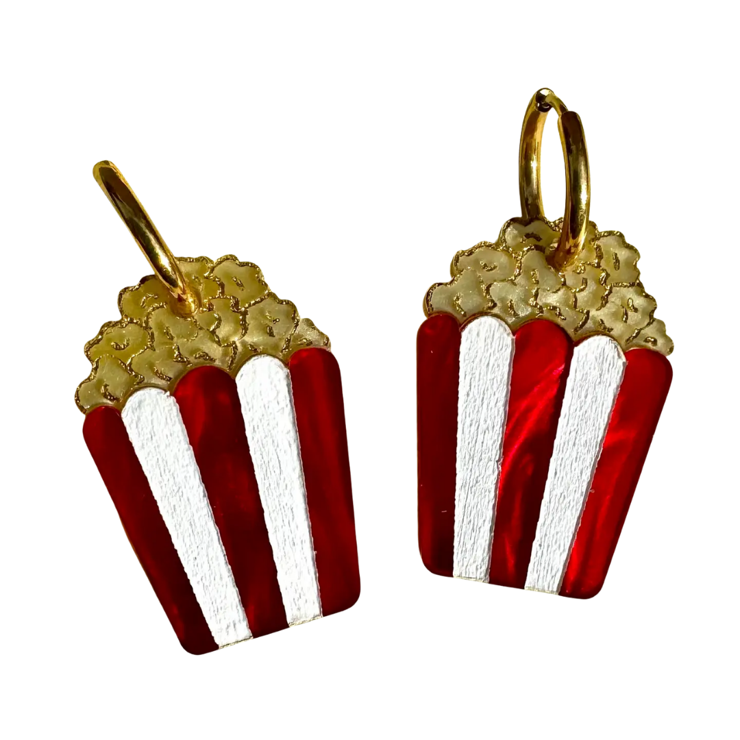 Butter Buckets Earrings