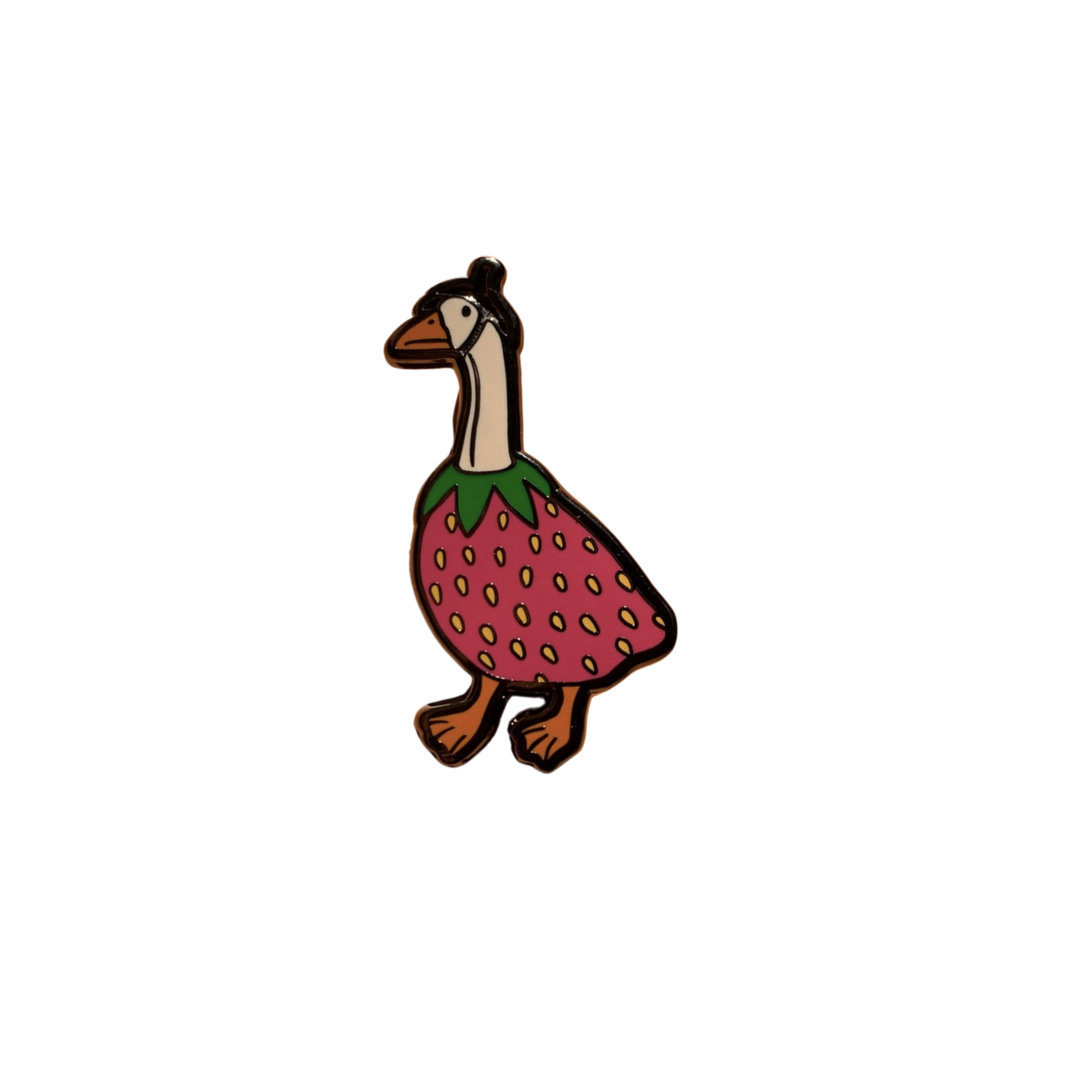 Gooseberry Enamel Pin