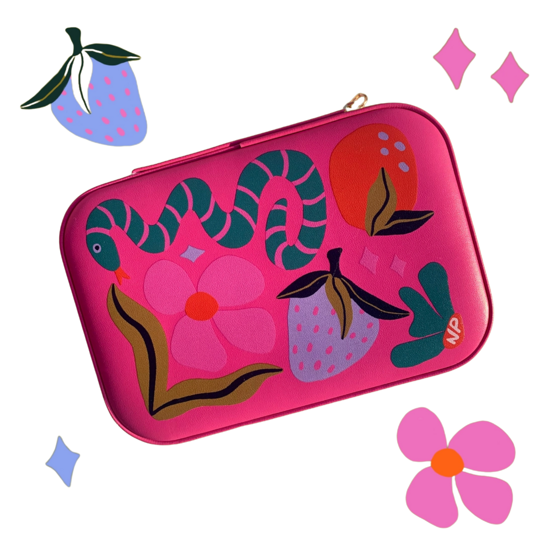 Travel Jewelry Case