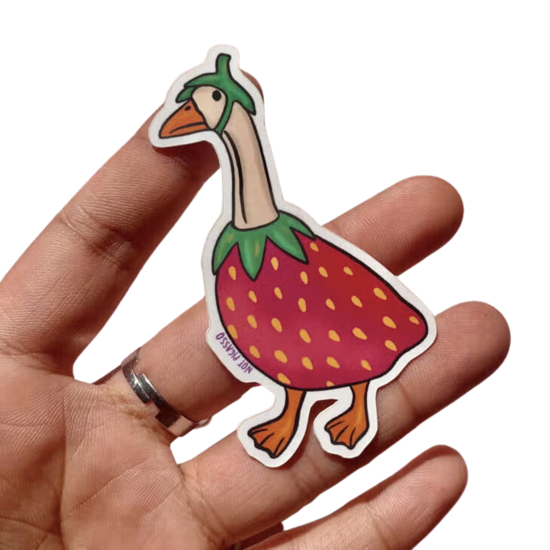 Gooseberry Sticker
