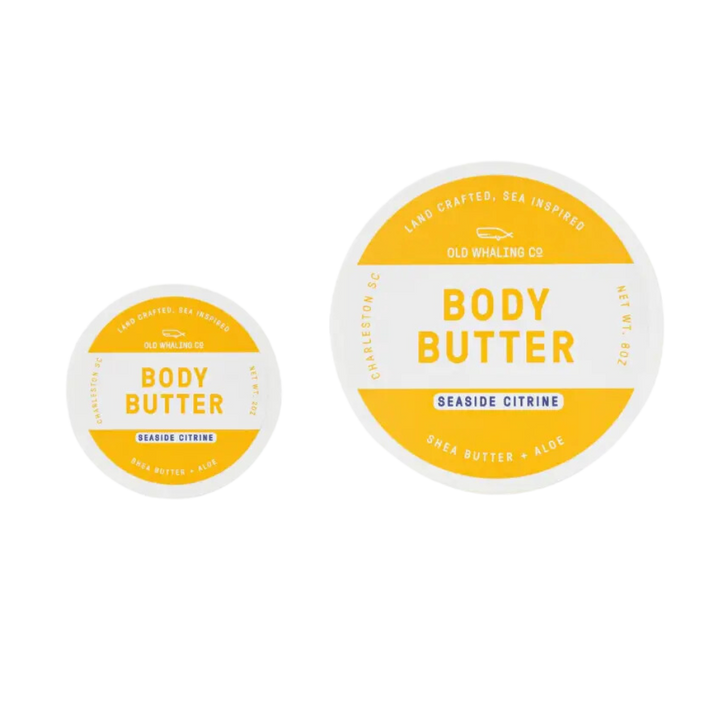 Seaside Citrine Body Butter