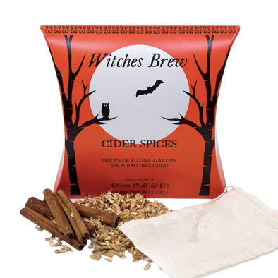 Witch's Brew Cider Spices Wassail - 1 Gallon Package