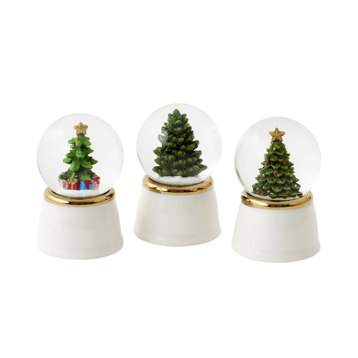 Mini Winter Tree Water Globe