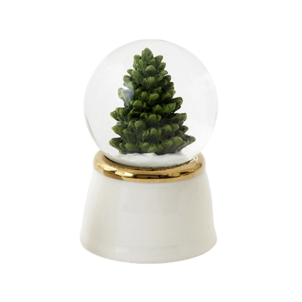 Mini Winter Tree Water Globe
