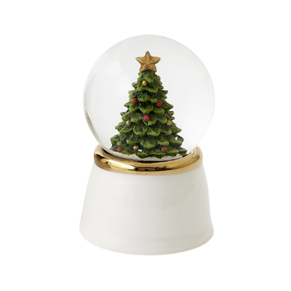 Mini Winter Tree Water Globe