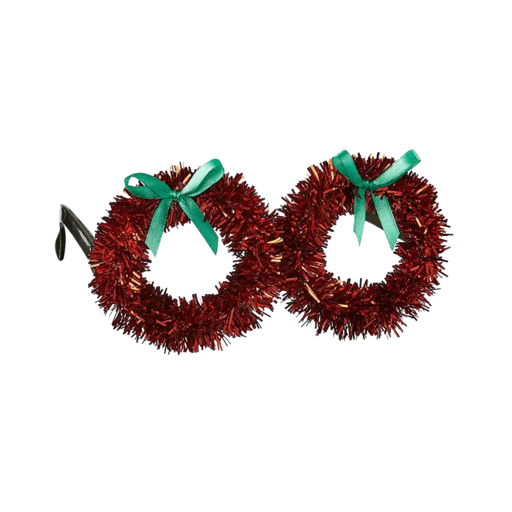 Christmas Wreath Glasses