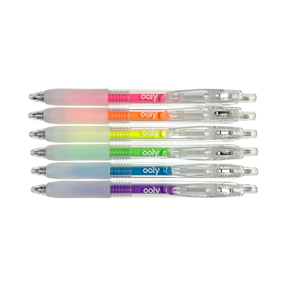 Jelly Gloss Neon Multi-Surface Deco Gel Pens