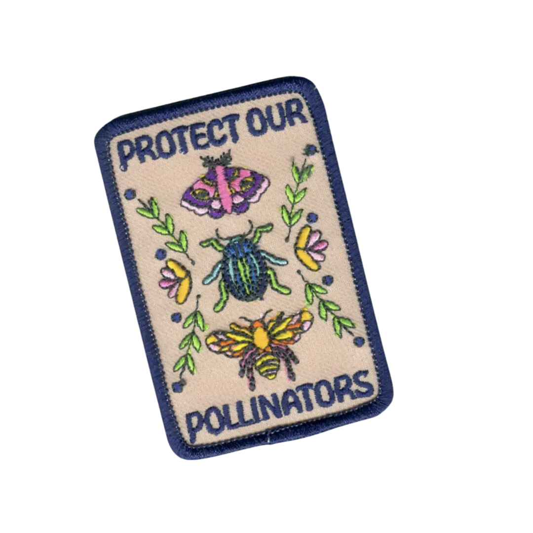Protect Our Pollinators Stick-On Patch