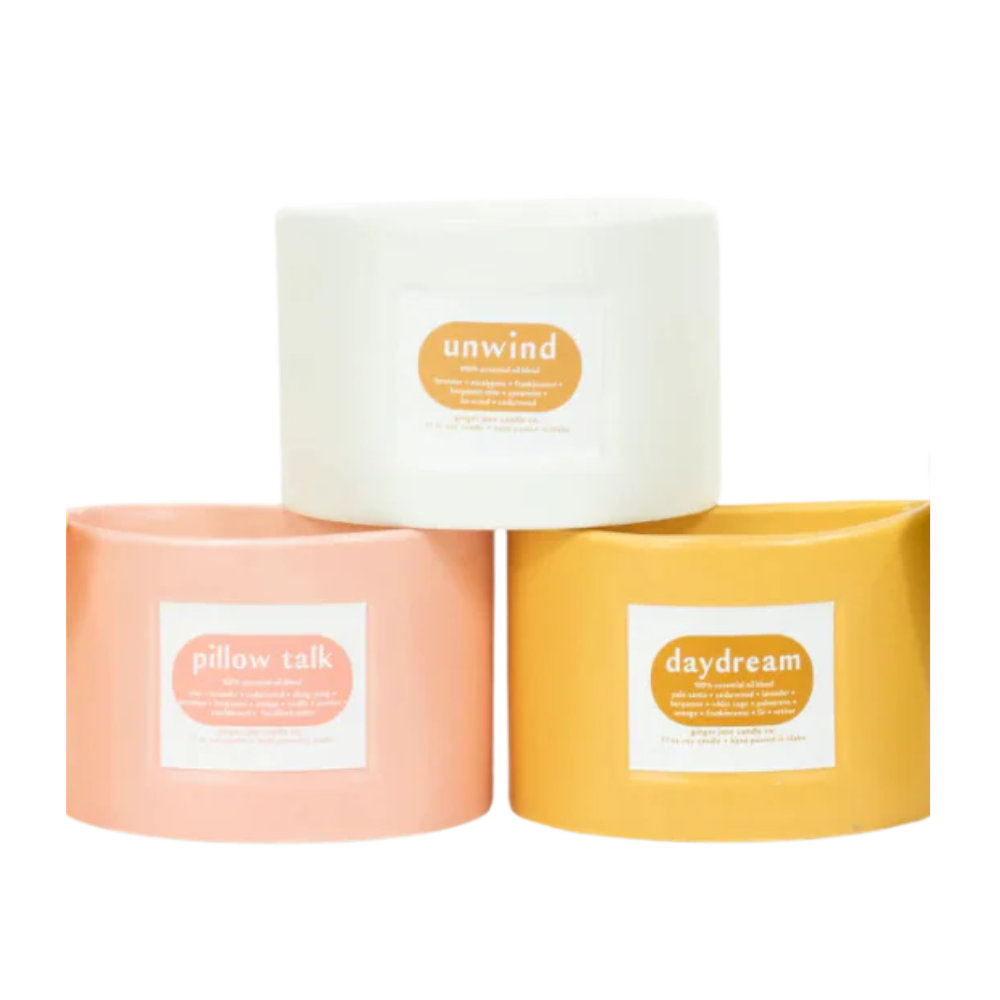 Half Moon Candle