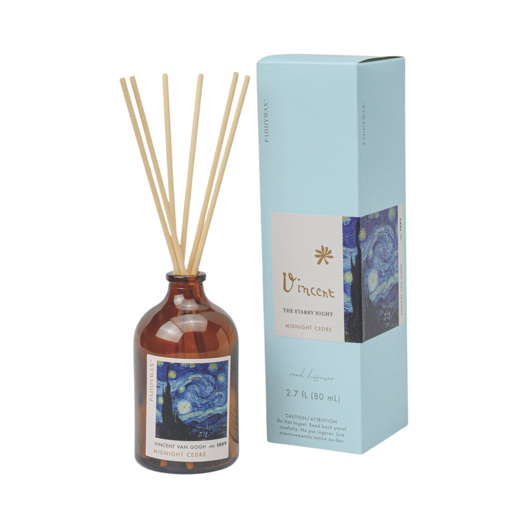 Impressionist 80ml Amber Glass Diffuser