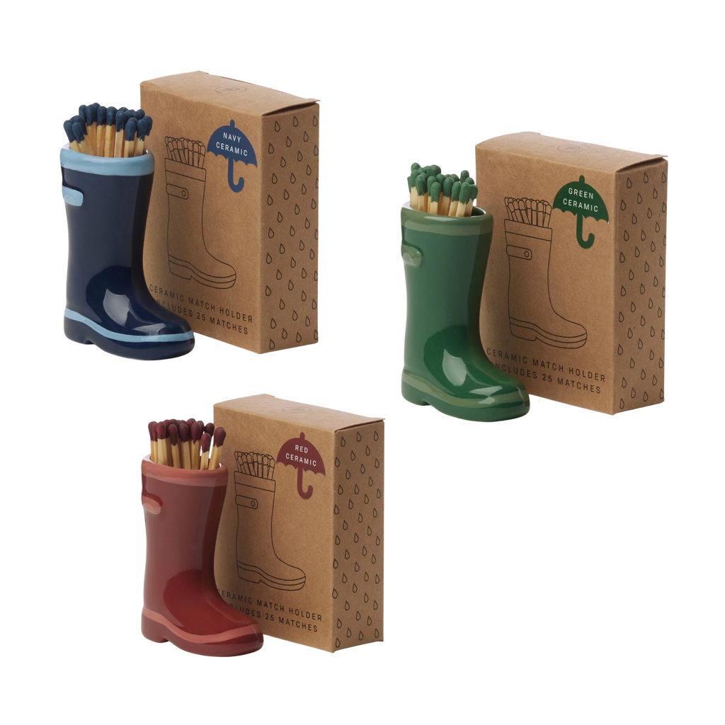 Wellington Rain Boot Match Holder – Golden Hour Gift Co
