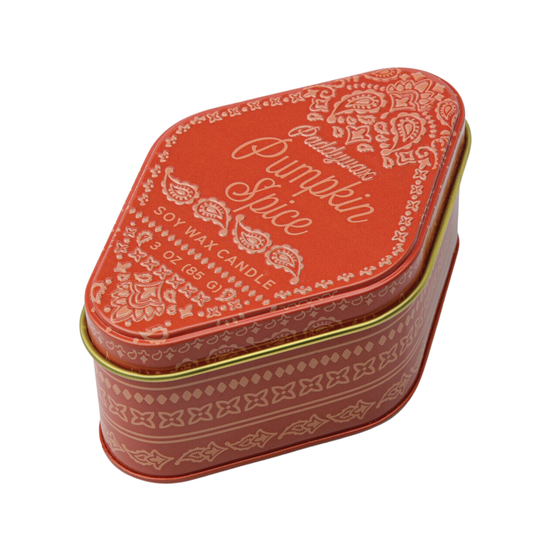 Station 3.5oz Bandana Patterned Tin