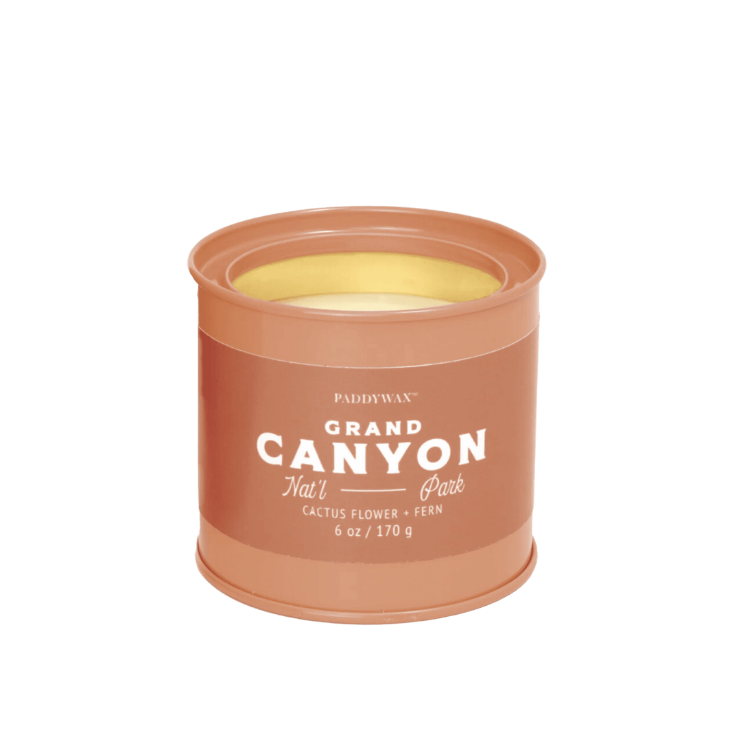 Parks 6 oz Tin Candle