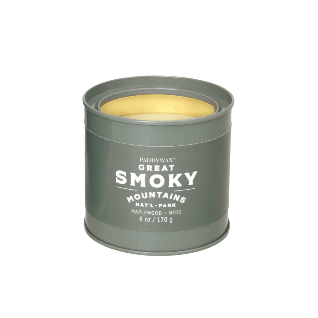 Parks 6 oz Tin Candle