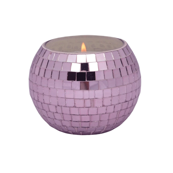 Magique Disco Ball Candle