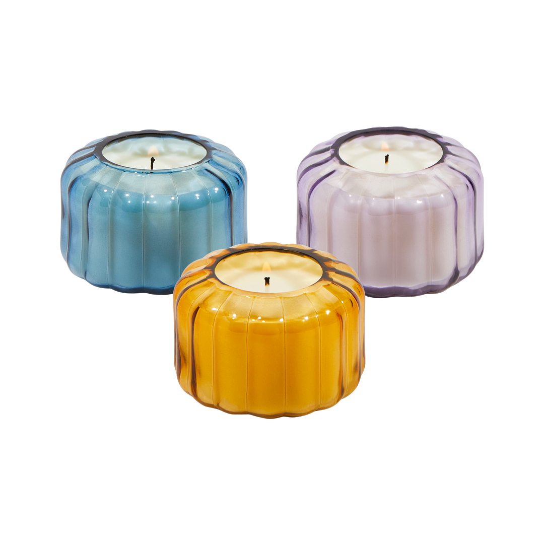 Ripple 4.5 oz Glass Candle