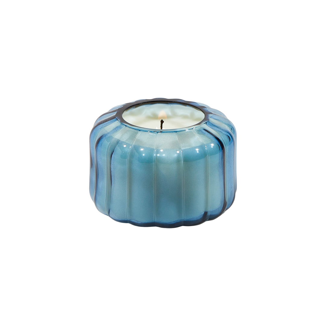 Ripple 4.5 oz Glass Candle