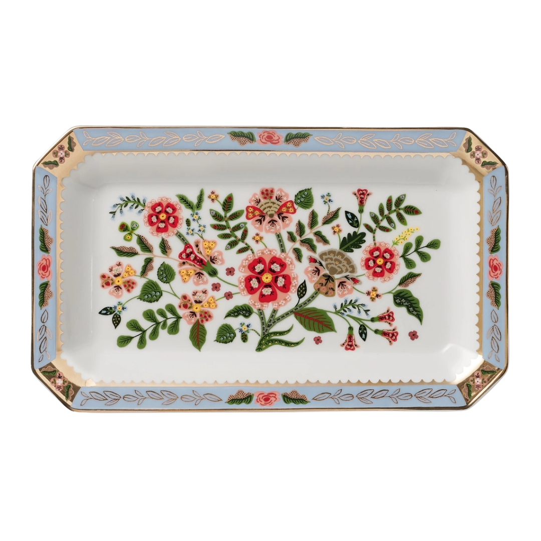 Gracie Large Porcelain Catchall Tray