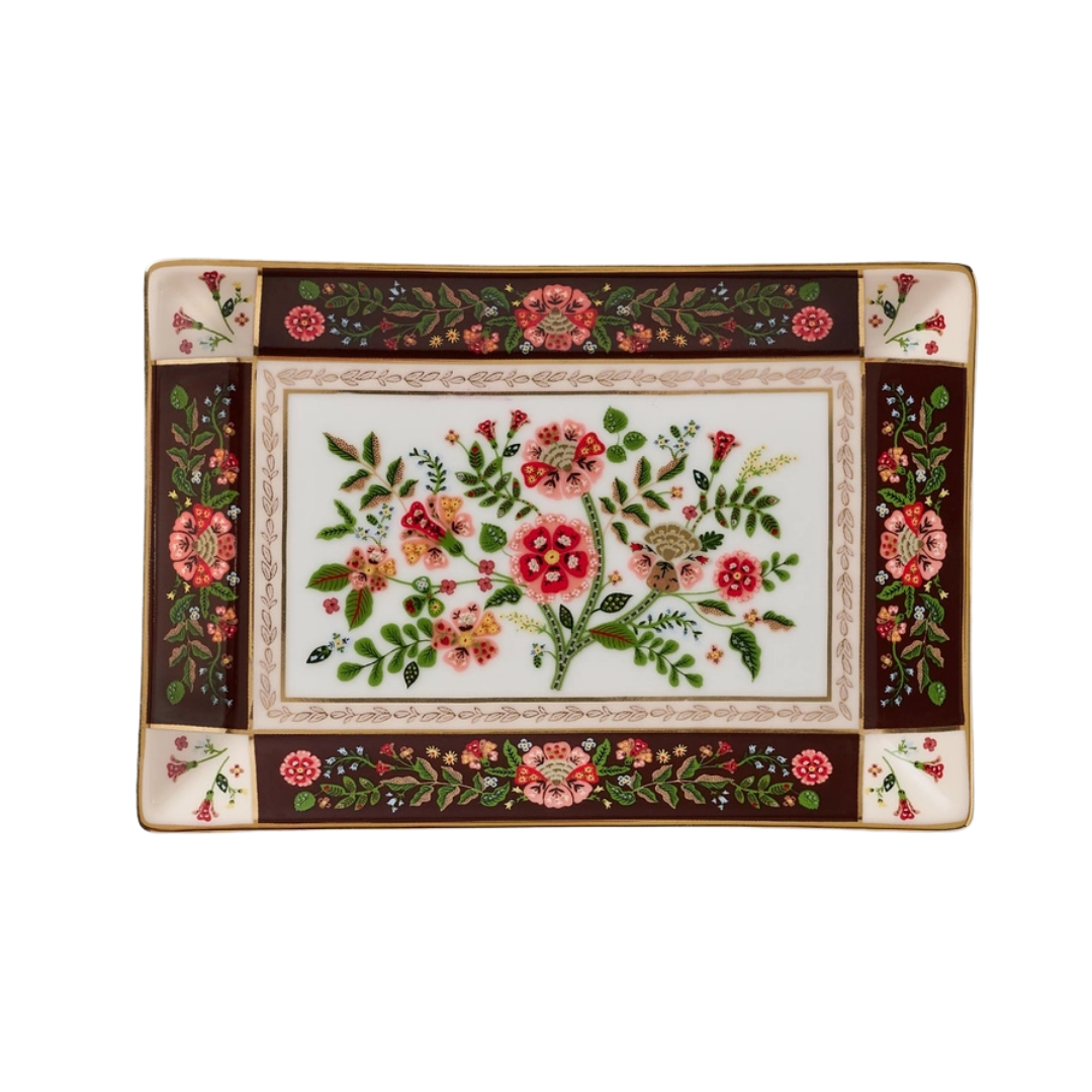 Gracie Porcelain Catchall Tray