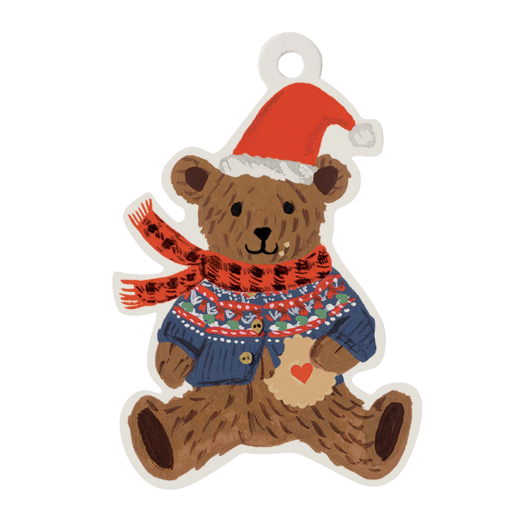 Beary Christmas Gift Tags (8pk)