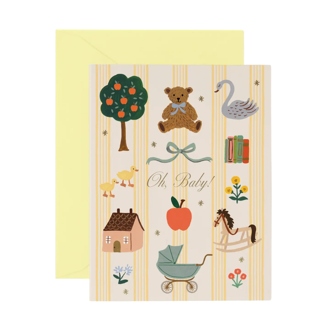 Oh Baby! Greeting Card
