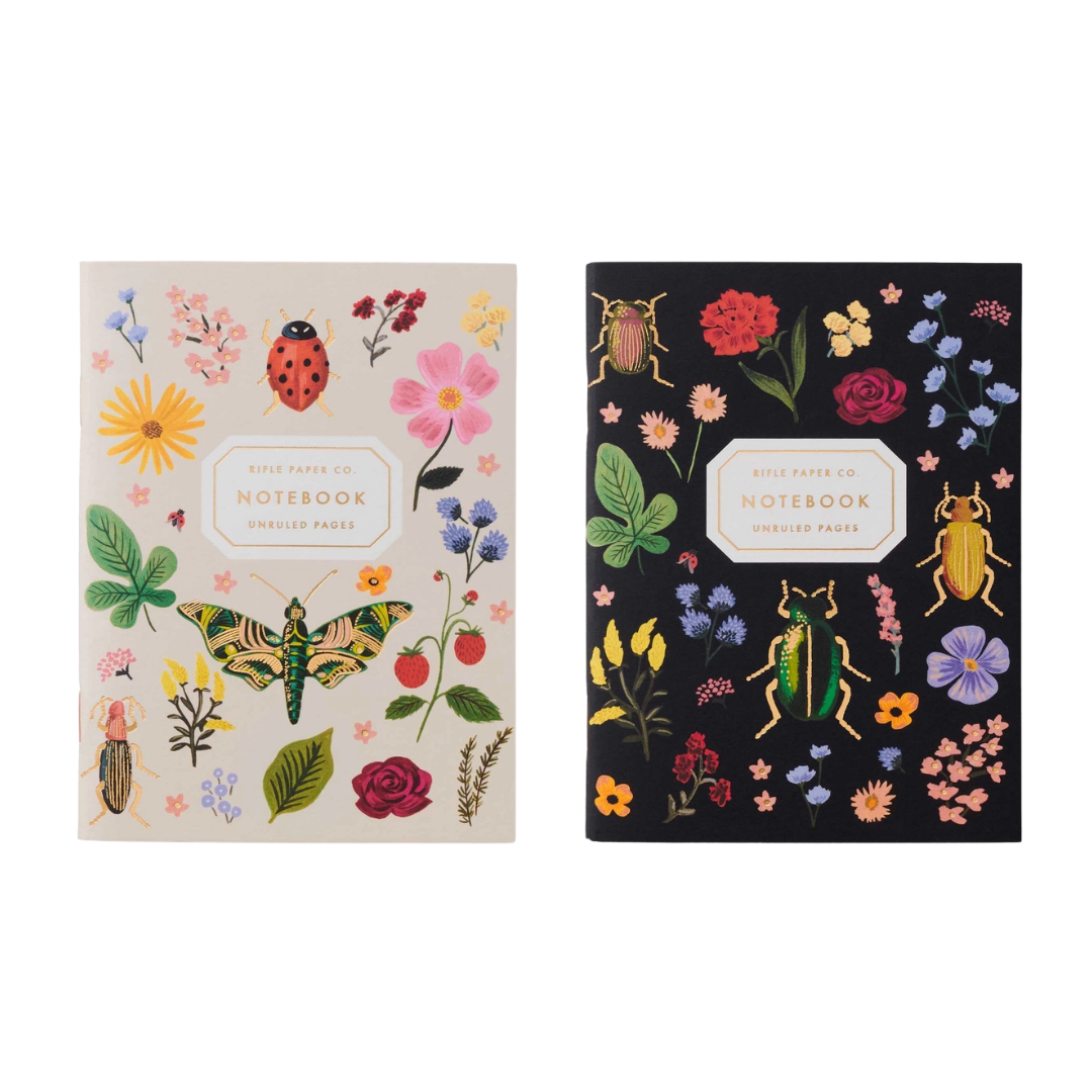 Curio Pocket Notebooks (Set of 2)