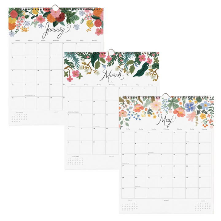 2026 Dahlia Appointment Calendar