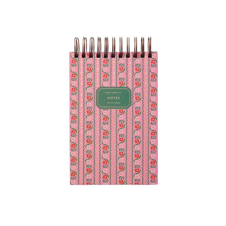 Delphine Desktop Spiral Notepad