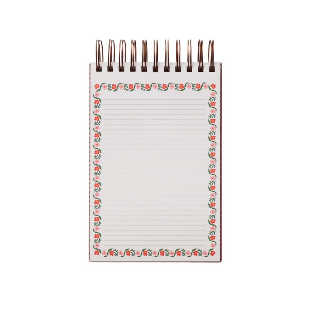 Delphine Desktop Spiral Notepad