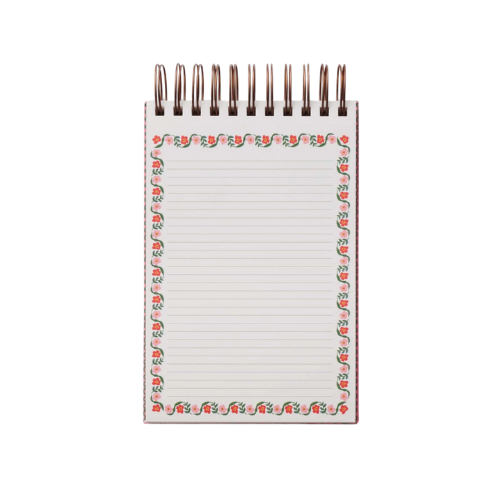 Delphine Desktop Spiral Notepad