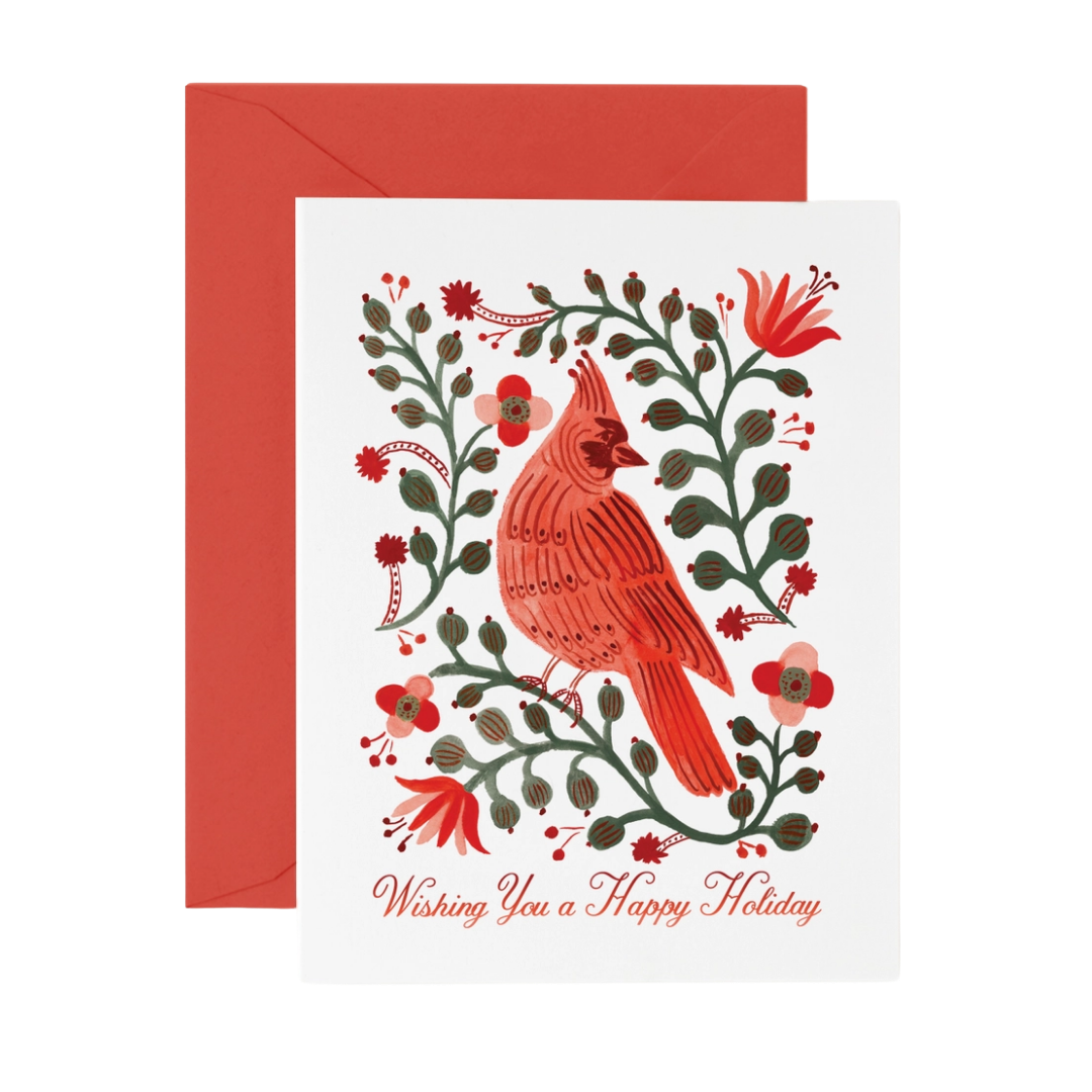 Cardinals Holiday Card (Set of 8)